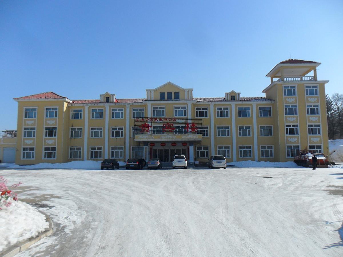 Yabuli National Forest Park Hotel Shangzhi Eksteriør billede